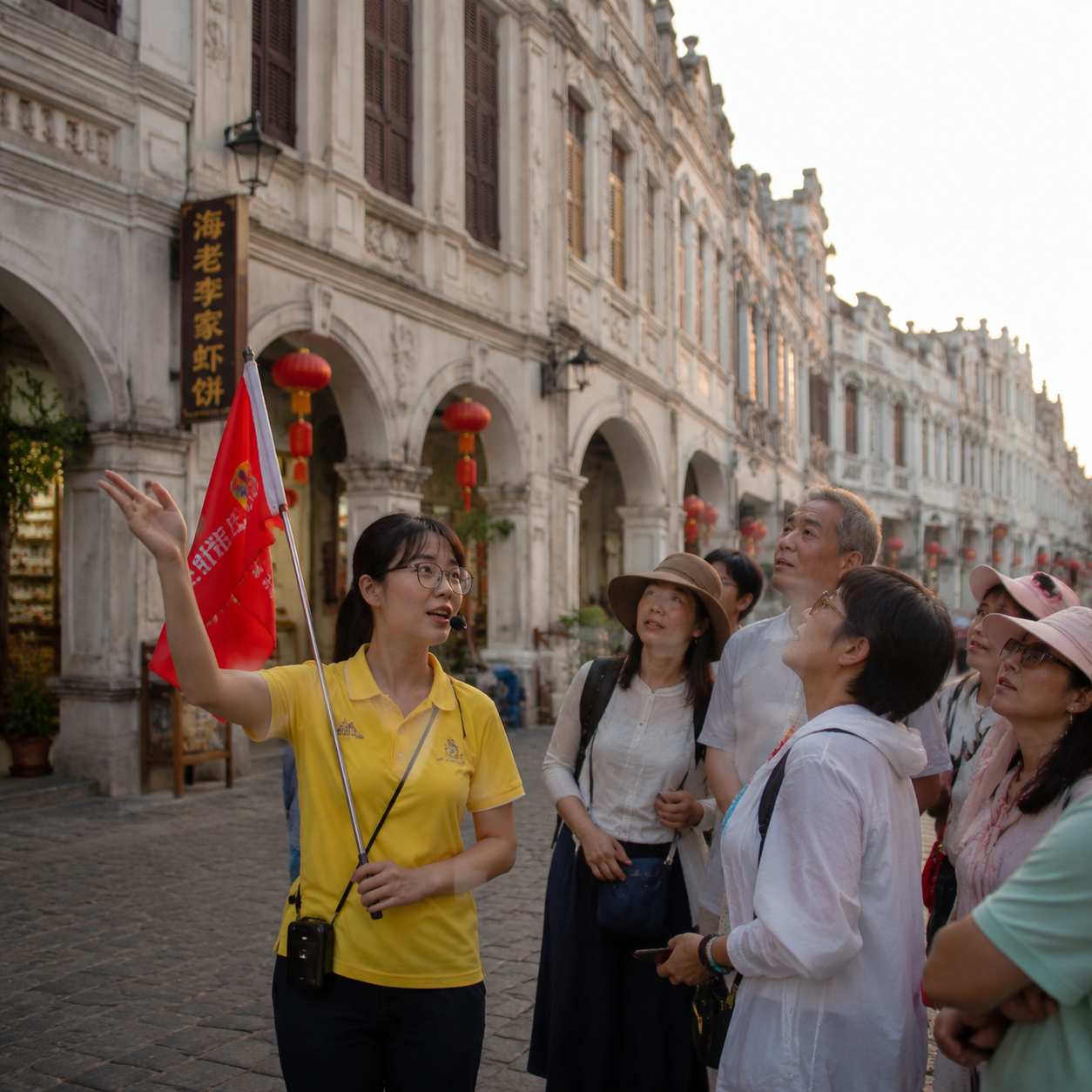 阿杰导游